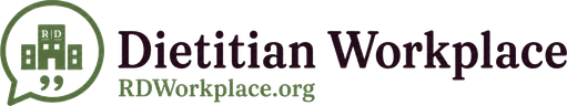 Dietitian Workplace